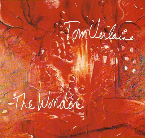 Tom Verlaine : The Wonder (LP, Album)