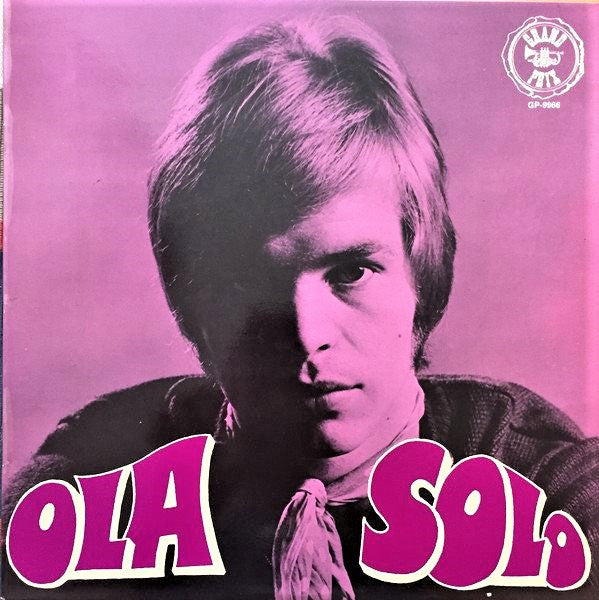 Ola Håkansson Med Rune Öfwermans Orkester : Ola Solo (LP, Album, Mono)