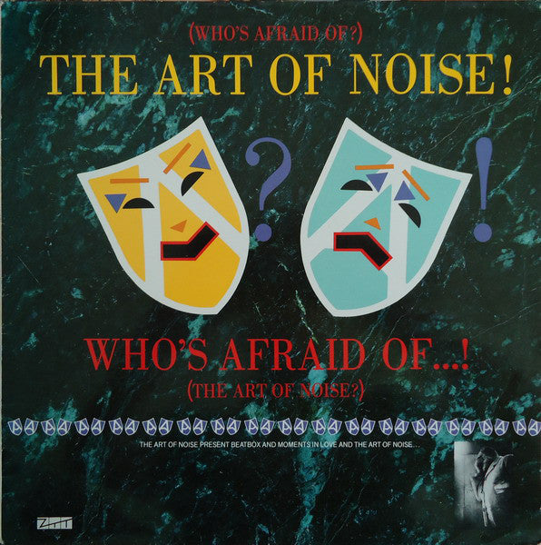 The Art Of Noise : (Who's Afraid Of?) The Art Of Noise! (LP, Album)