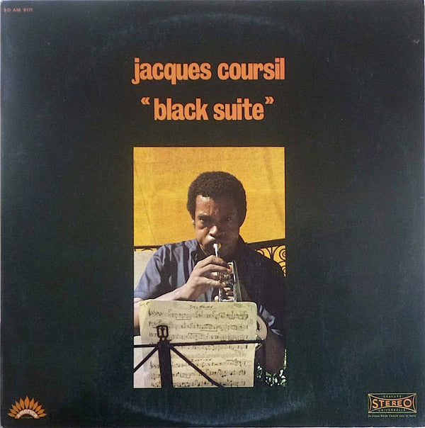 Jacques Coursil : Black Suite (LP, Album)