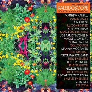 Various : Kaleidoscope (New Spirits Known & Unknown) (3xLP, Comp)