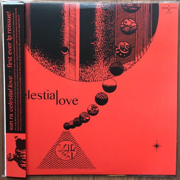 The Sun Ra Arkestra : Celestial Love (LP, Album, RE)