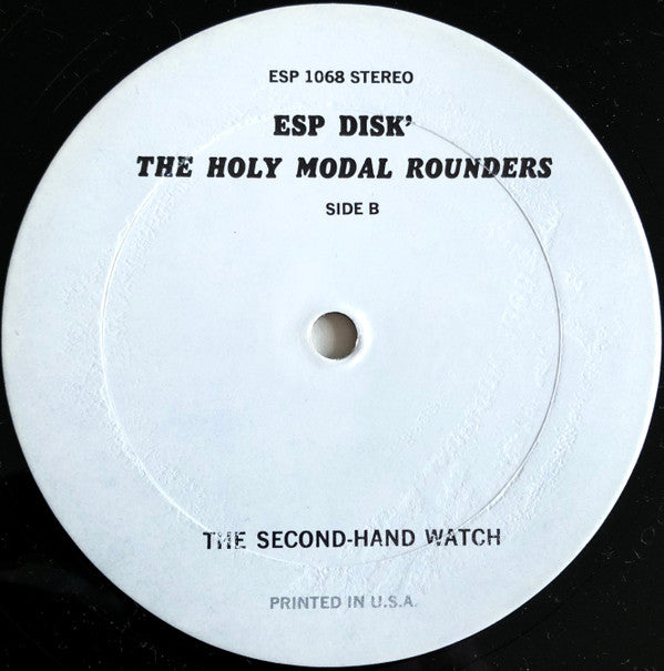 The Holy Modal Rounders - Indian War Whoop (Vinyl, LP, Album, Stereo)