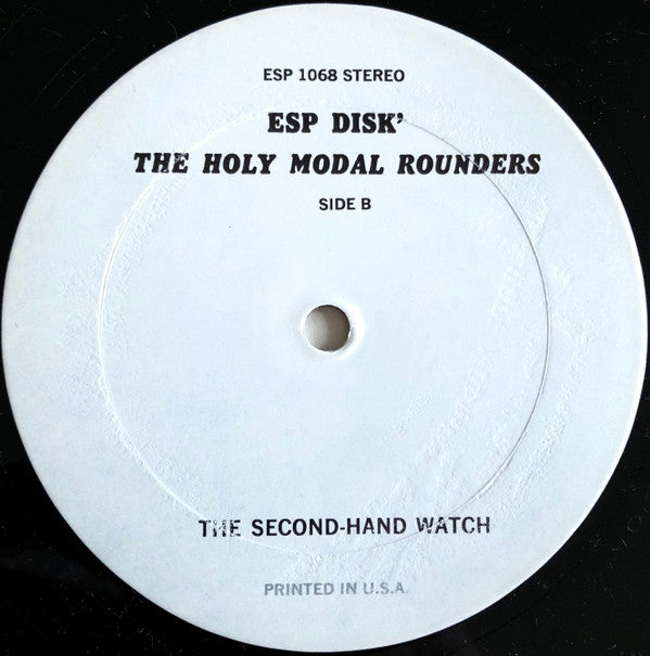 The Holy Modal Rounders : Indian War Whoop (LP, Album)