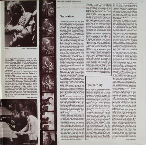 Iskra : Jazz I Sverige '75 (2xLP, Album)