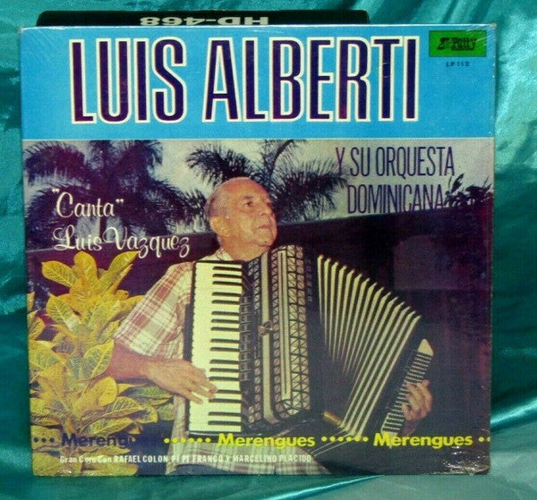 Luis Alberti : Merengues (LP)