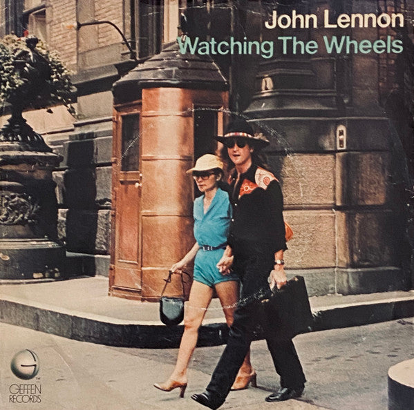 John Lennon : Watching The Wheels (7", Win)