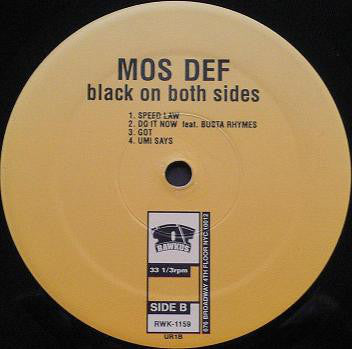 Mos Def : Black On Both Sides (2xLP, Album)