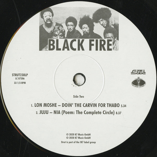 Various : Soul Love Now: The Black Fire Records Story 1975-1993 (2xLP, Comp)