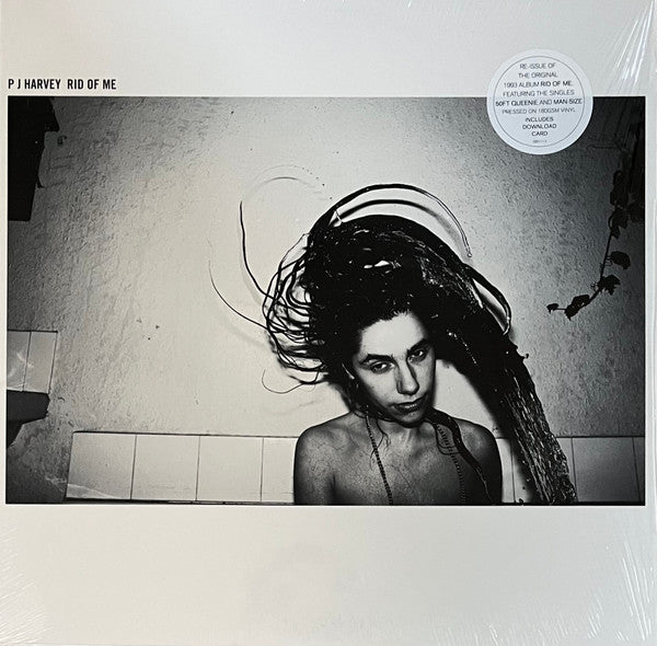 PJ Harvey ~ Rid Of Me (Vinyl) - Djungel & Jazz