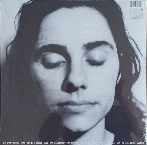 PJ Harvey ~ Rid Of Me (Vinyl) - Djungel & Jazz