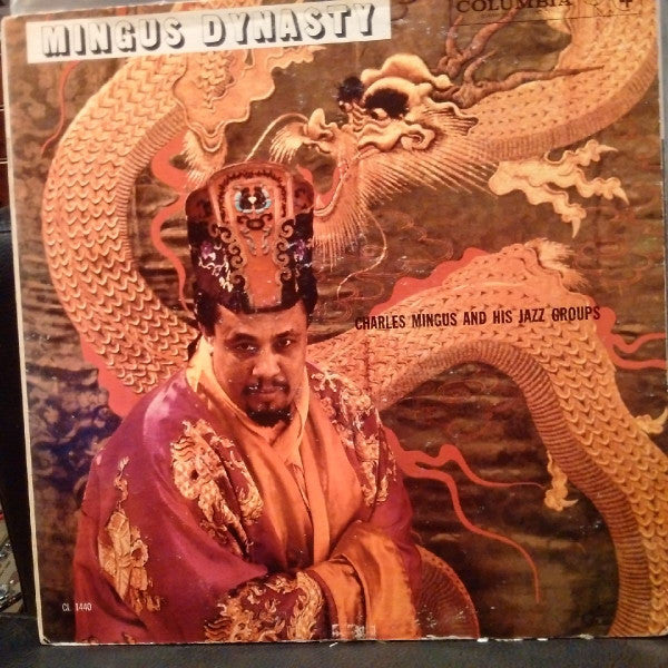 Charles Mingus And His Jazz Groups* : Mingus Dynasty (LP, Album, Mono, Lab)