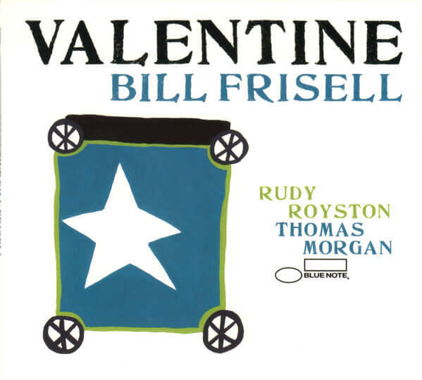 Bill Frisell : Valentine (2xLP, Album)