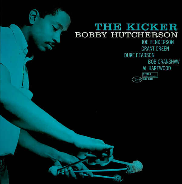 Bobby Hutcherson : The Kicker (LP, Album, RE, 180)