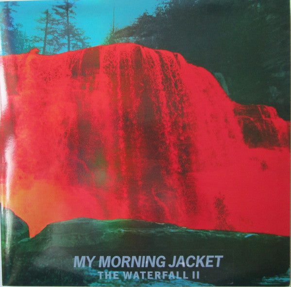 My Morning Jacket : The Waterfall II (LP, Album, Dlx, Ltd, Gre)