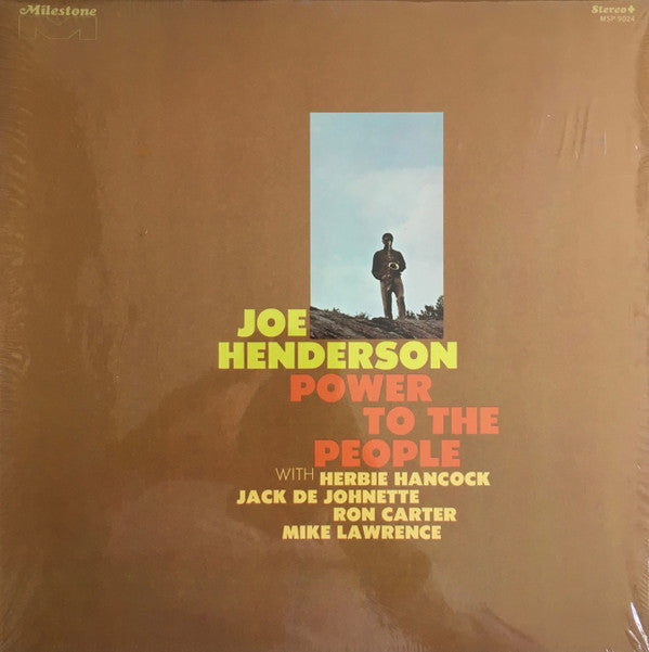 Joe Henderson : Power To The People (LP, Album, RE, Gat)
