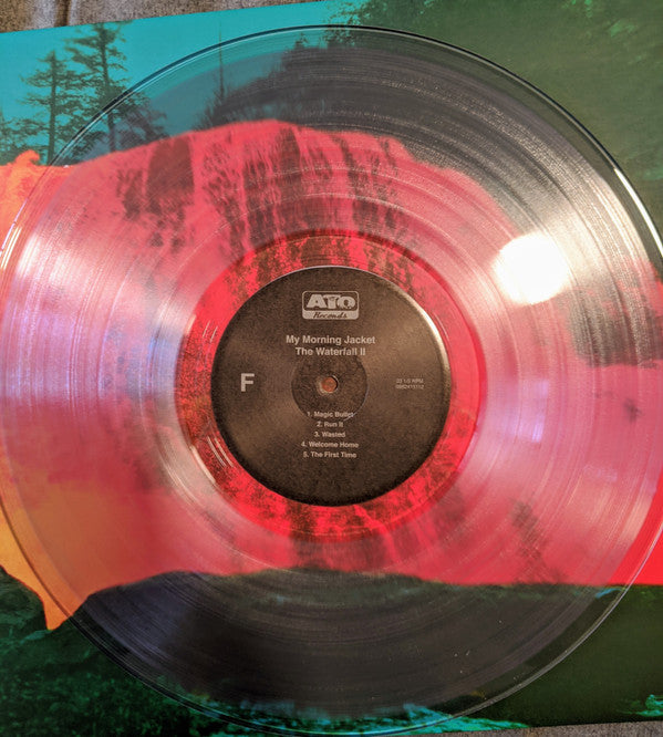 My Morning Jacket : The Waterfall II (LP, Album, Cle)