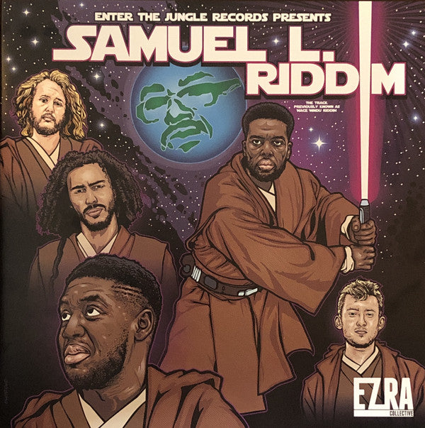 Ezra Collective : Dark Side Riddim / Samuel L. Riddim (12", Single, Ltd, Spl)