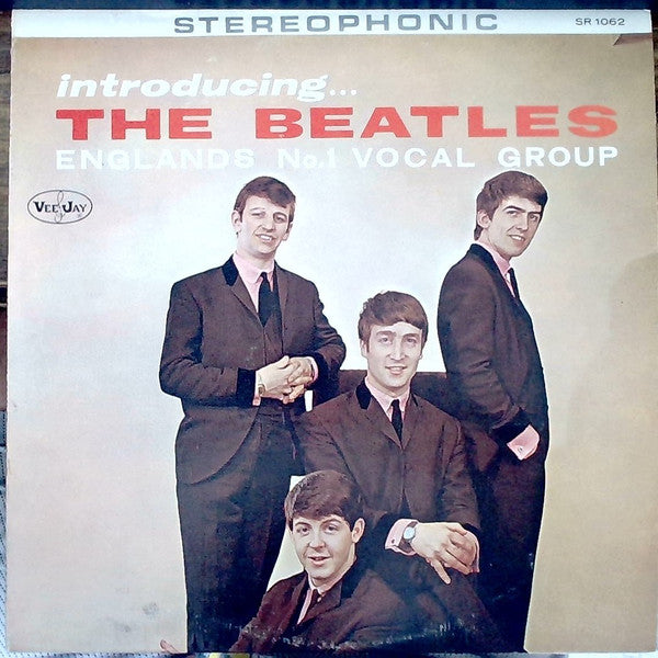 The Beatles : Introducing The Beatles (LP, Album, Mono, Unofficial, Bla)