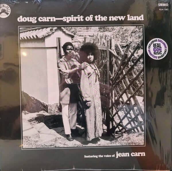 Doug Carn Featuring The Voice Of Jean Carn : Spirit Of The New Land (LP, Album, RE, Cle)