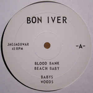 Bon Iver : Blood Bank (12", EP, RE)