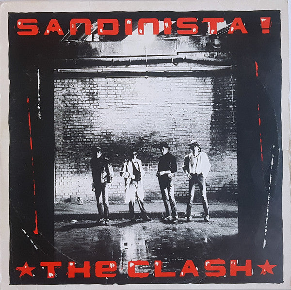 The Clash : Sandinista! (3xLP, Album)