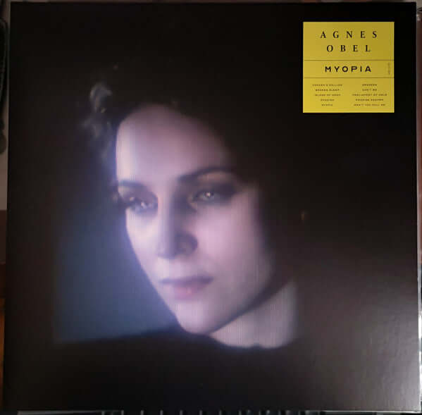 Agnes Obel : Myopia (LP, Album)