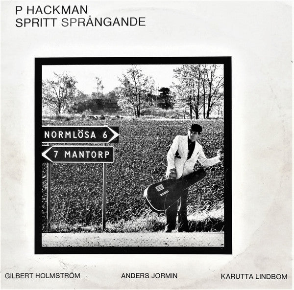 P. Hackman : Spritt Språngande (LP, W/Lbl)