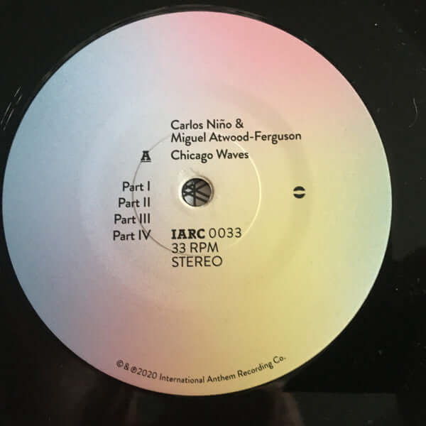 Carlos Niño & Miguel Atwood-Ferguson : Chicago Waves (LP, Album)