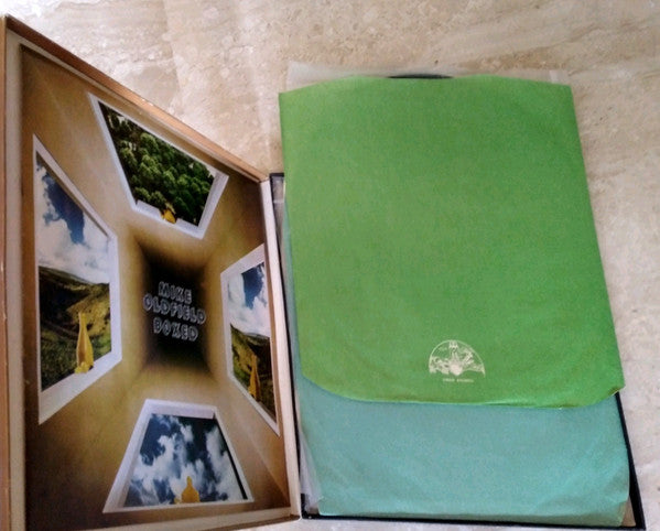 Mike Oldfield : Boxed (Box, Comp, RP + LP, Album + LP, Album + LP, Album )
