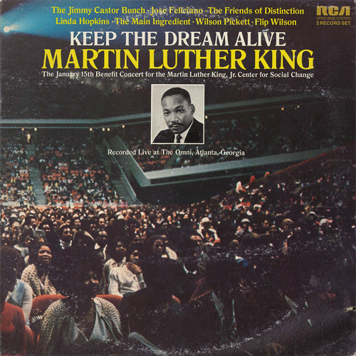 Various : Keep The Dream Alive Martin Luther King (2xLP, Album, Gat)