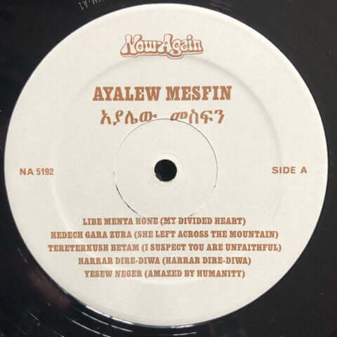 Ayalew Mesfin : Che Belew (March Forward) (LP, Comp, Ltd)