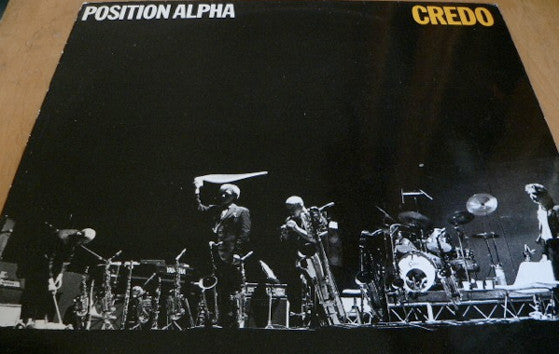 Position Alpha : Credo (LP, Album)
