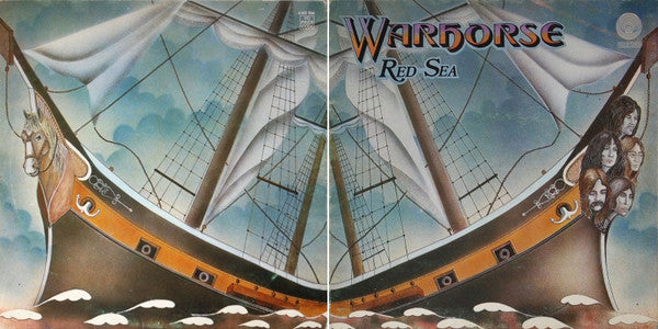 Warhorse (2) : Red Sea (LP, Album, Gat)
