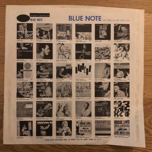 The Horace Silver Quintet & The Horace Silver Trio : Blowin' The Blues Away (LP, Album, Mono, Mic)