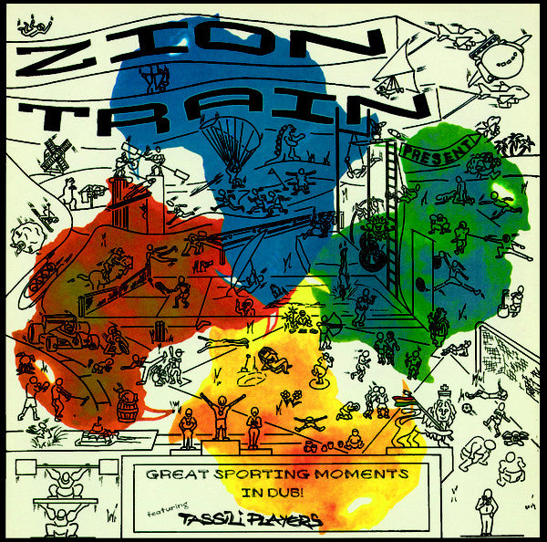 Zion Train : Great Sporting Moments In Dub! (LP, Album, Ltd)