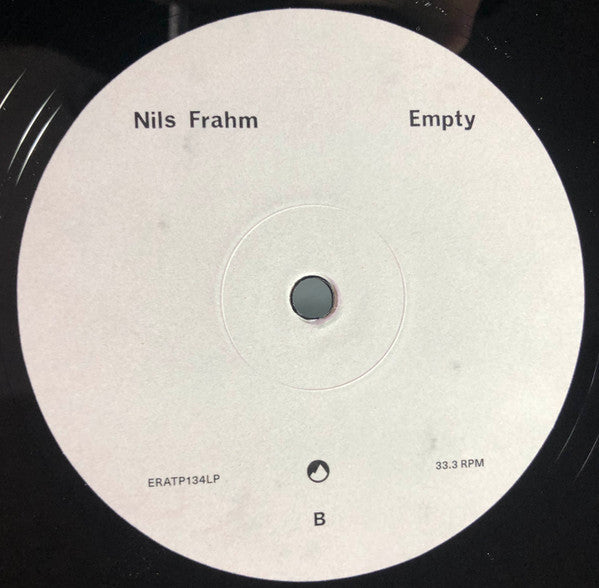 Nils Frahm : Empty (LP, Album)