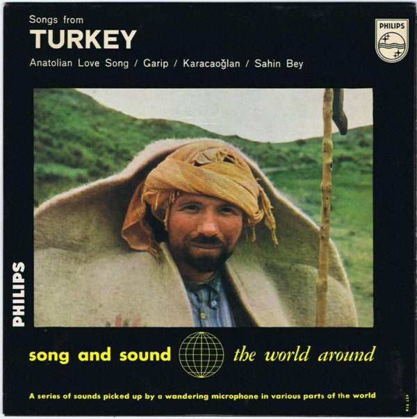 Various : Turkey (7", Mono)