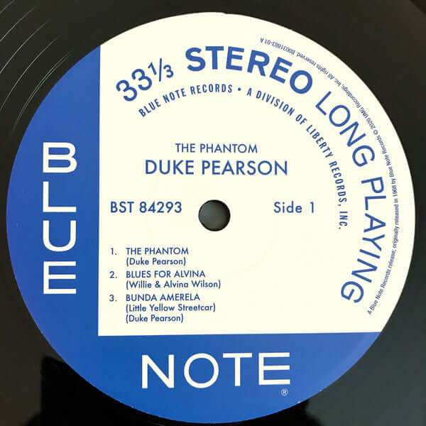 Duke Pearson Featuring Bobby Hutcherson ~ The Phantom (Vinyl) - Djungel & Jazz