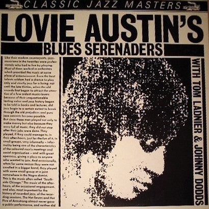 Lovie Austin's Blues Serenaders With Tommy Ladnier & Johnny Dodds : Lovie Austin's Blues Serenaders (LP, Comp, Gat)