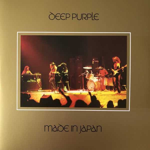 Deep Purple : Made In Japan (2xLP, Album, RE, RM, 180)