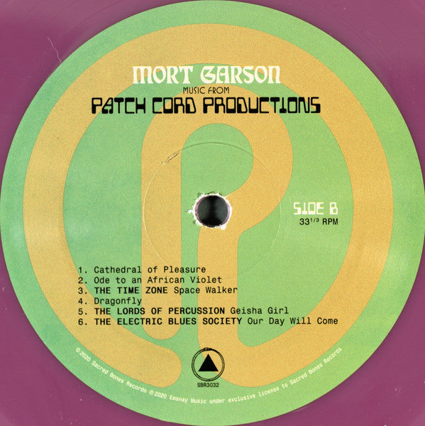 Mort Garson : Music From Patch Cord Productions (LP, Comp, Ltd, Pur)