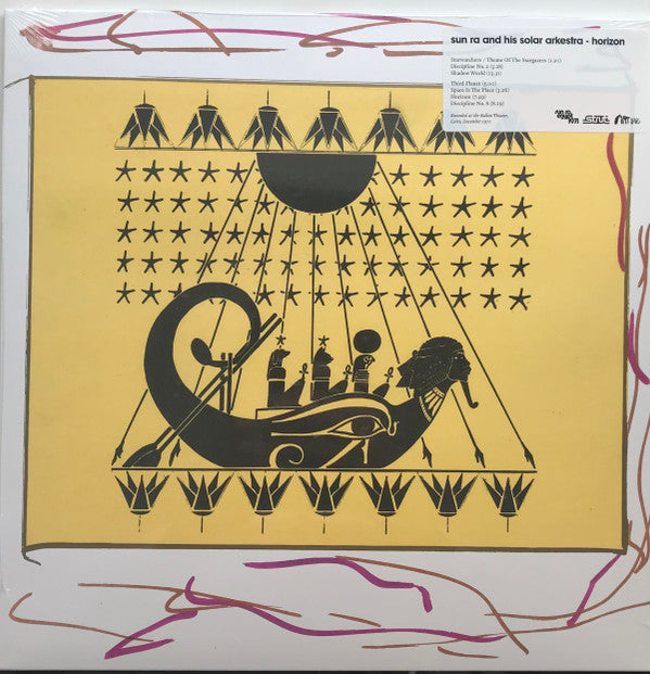 Sun Ra And His Solar Arkestra ~ Horizon (Vinyl) - Djungel & Jazz