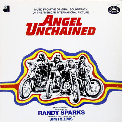Randy Sparks : Angel Unchained (Original Soundtrack) (LP)