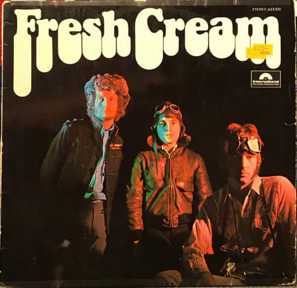 Cream (2) : Fresh Cream (LP, Album)