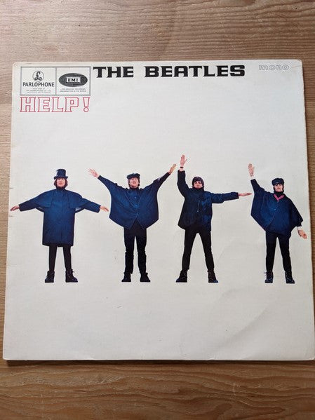 The Beatles : Help! (LP, Album, Mono, KT )