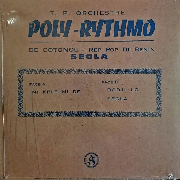 T. P. Orchestre Poly-Rythmo De Cotonou - Rep Pop Du Benin* : Segla (LP, Album, RE, RM)