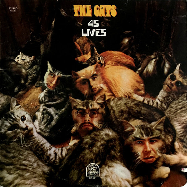 The Cats : 45 Lives (LP, Comp)