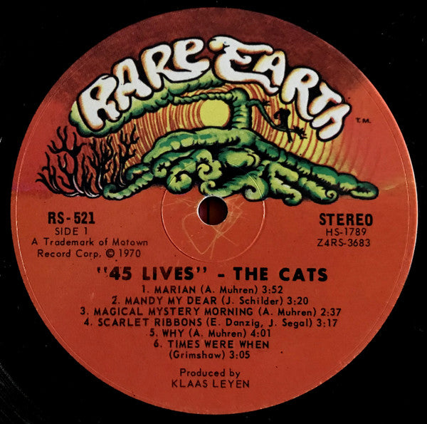 The Cats : 45 Lives (LP, Comp)