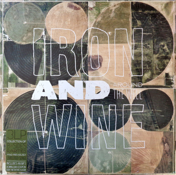 Iron And Wine : Around The Well (LP, Comp, RE + 12", Etch, RE + 12", S/Sided, Etch,)